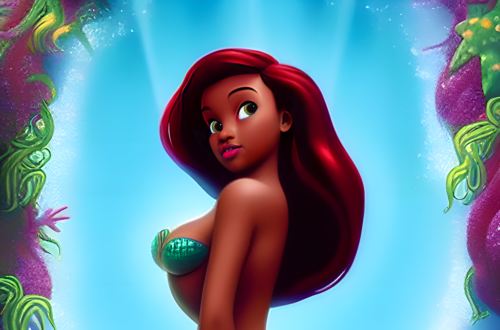 Disney princesses reimagined by A.I. with more diversity and