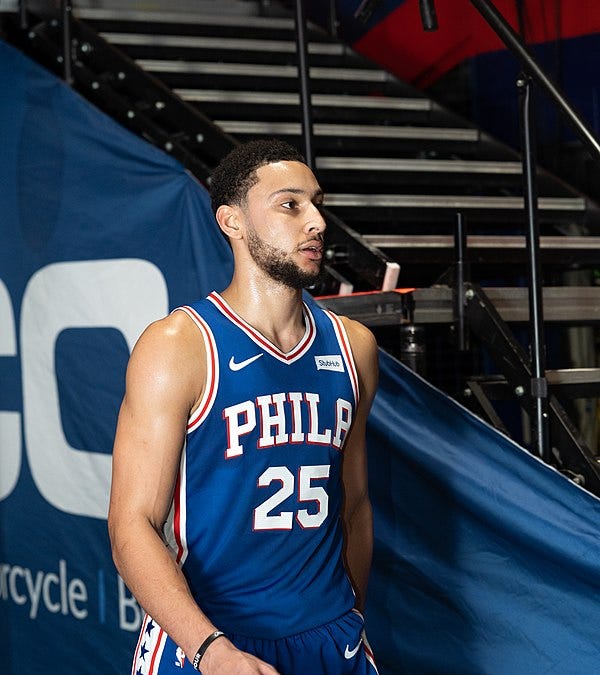 Is Confidence Killing NBA Star Ben Simmons' Shooting?, by Andrew Martin, SportsRaid