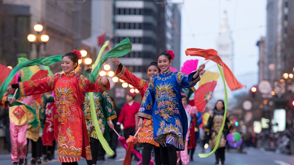 Image of: SF’s Chinese New Year Parade Isn’t Happening For the First Time in 150 Years