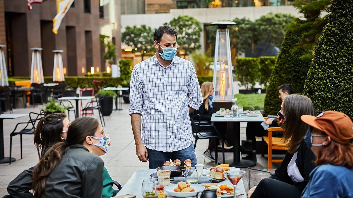 Spacious Outdoor Patios in San Francisco You Can Dine on Now