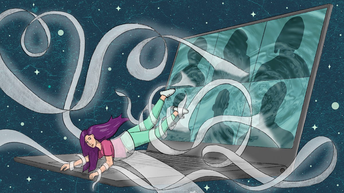 Image of: I’m Officially, Utterly Done With ‘Fun’ Zoom Events