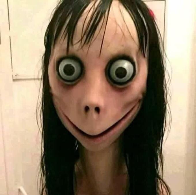 What's So Scary About Momo?. What a meme can tell us about the