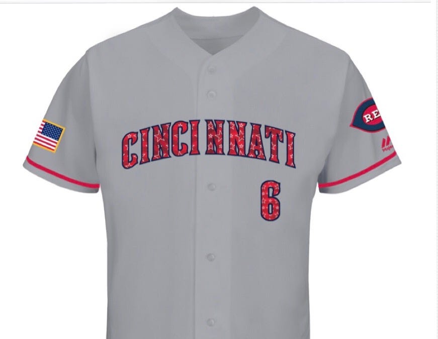 Reds release Players' Weekend nicknames and uniforms - Red Reporter
