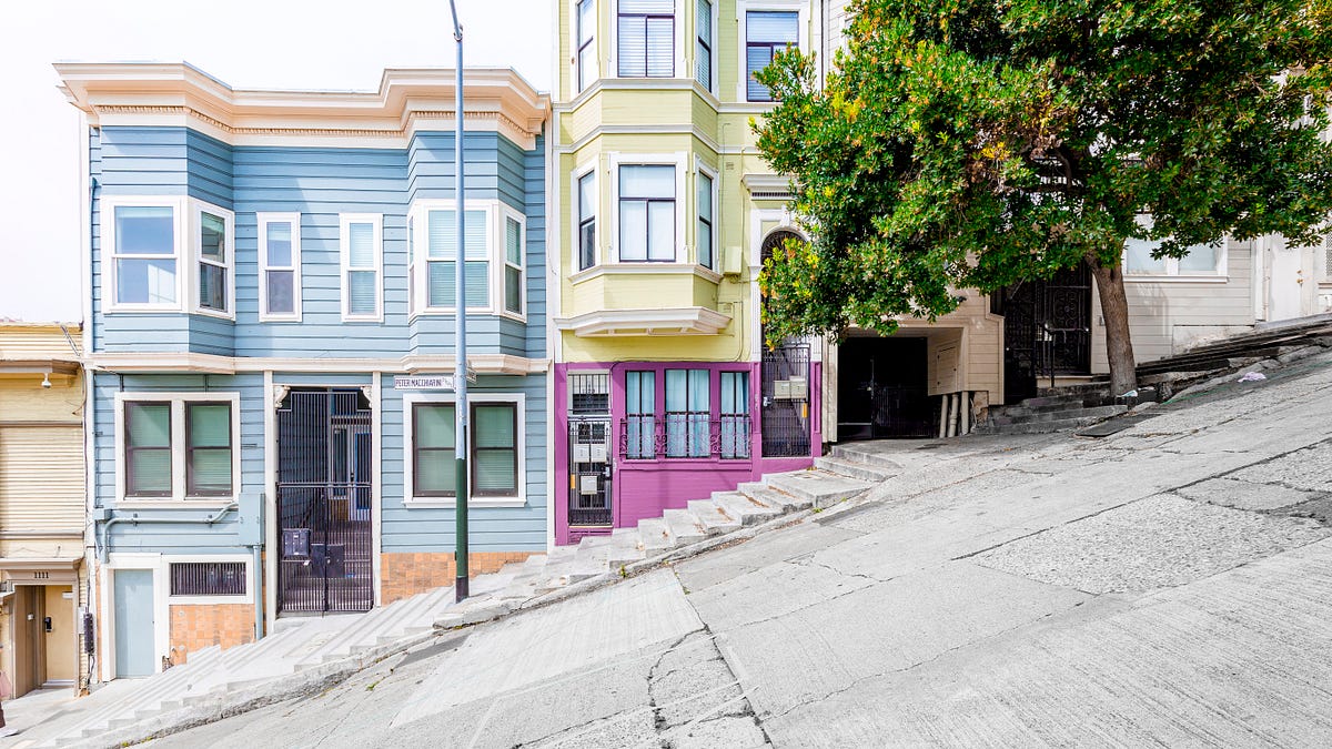 Image of: The Essential Guide to San Francisco’s Steepest Streets