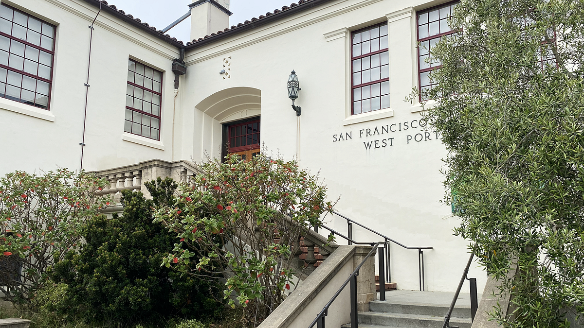 Image of: My Favorite Corner of SF: Lenox Way and Ulloa Street in West Portal