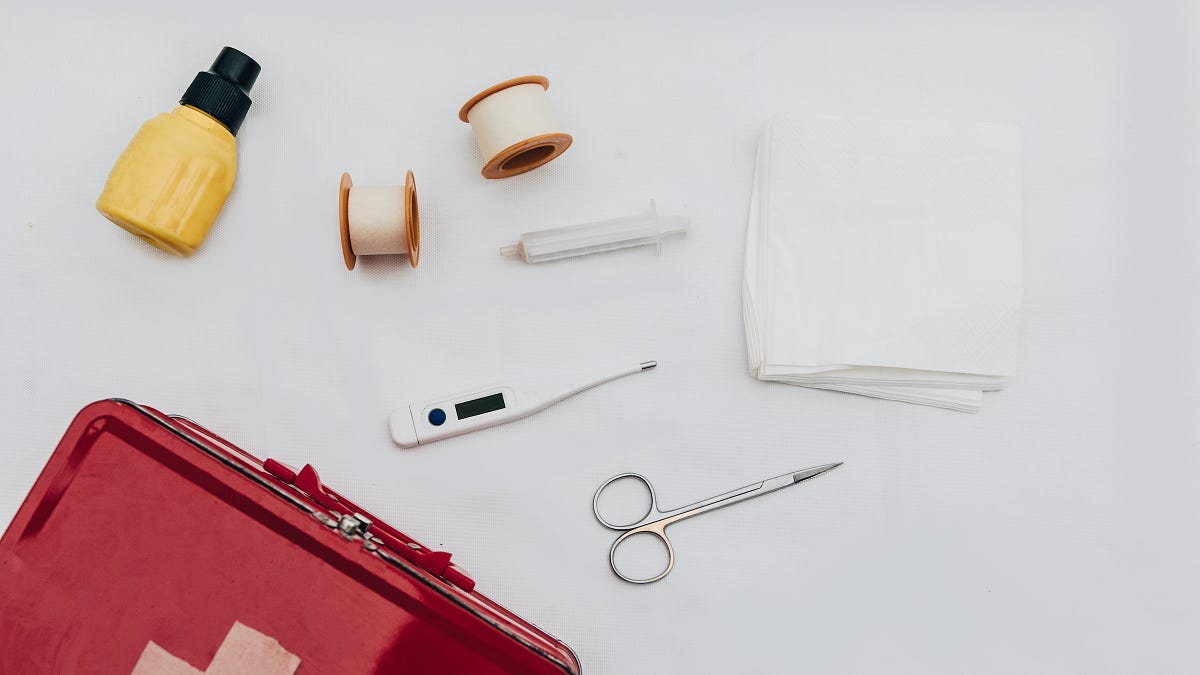 Image of: Be Prepared! A 5-Day(Ish) Guide to Basic Emergency Prepping