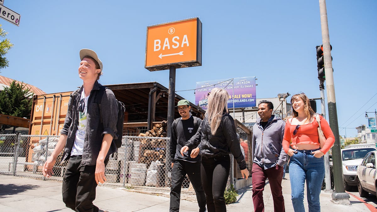 Image of: San Francisco Walking Tours for Every Type of Visitor (or Local)