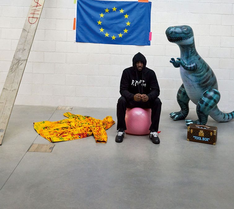 virgil abloh's IKEA collection will include a mona lisa lightbox
