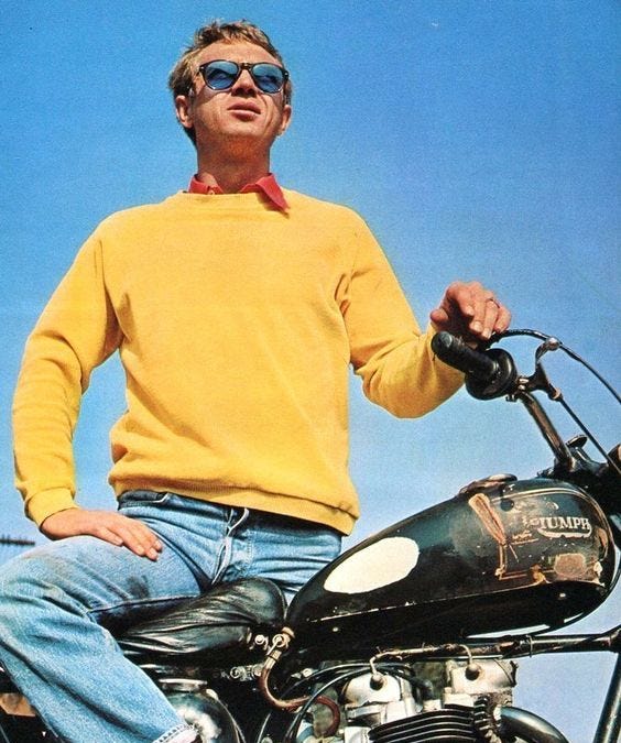 How Steve McQueen's boyhood home impacted the future King of Cool | by  Jeremy Roberts | Medium