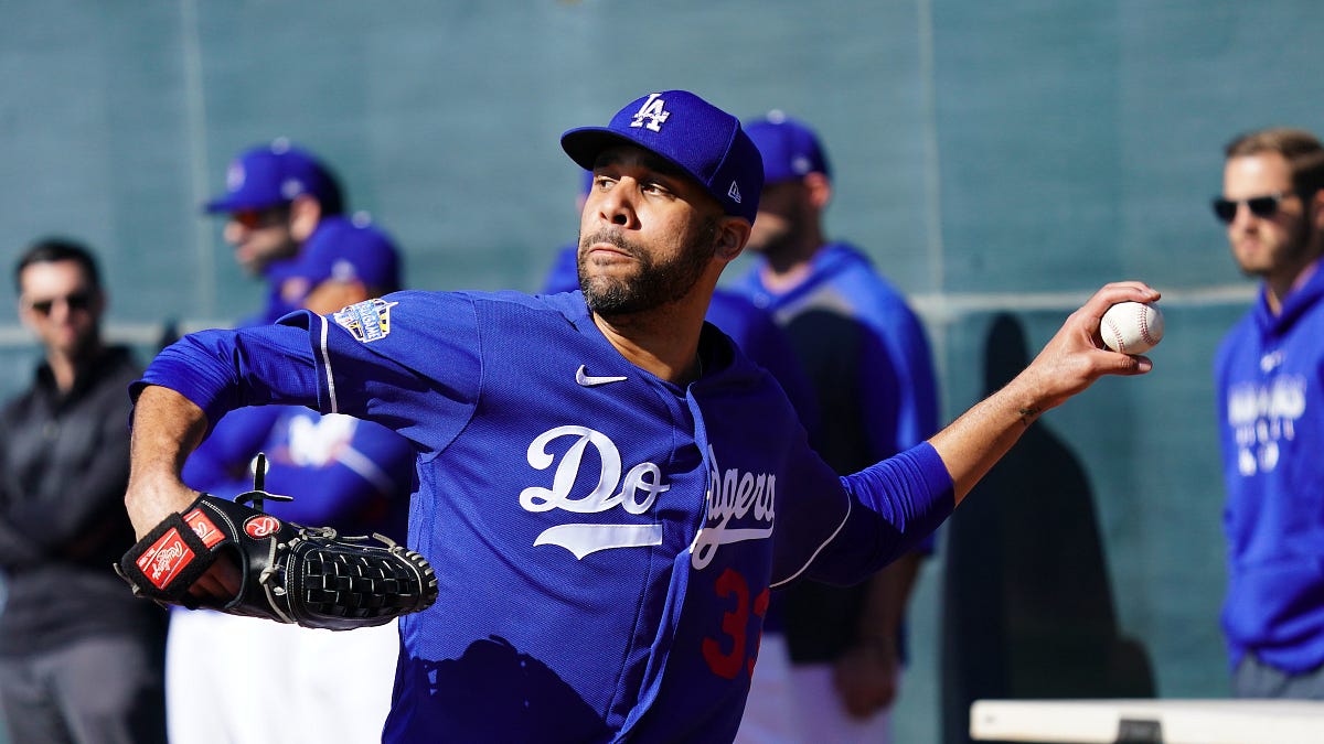 David Price's journey to the Dodgers is a full-circle story, by Cary  Osborne