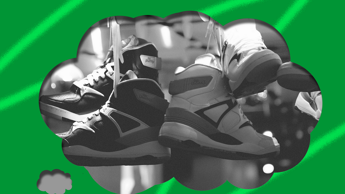 How Reebok Lost its Pump. Last month, Reebok reportedly went up… | by Whet  Moser | Marker