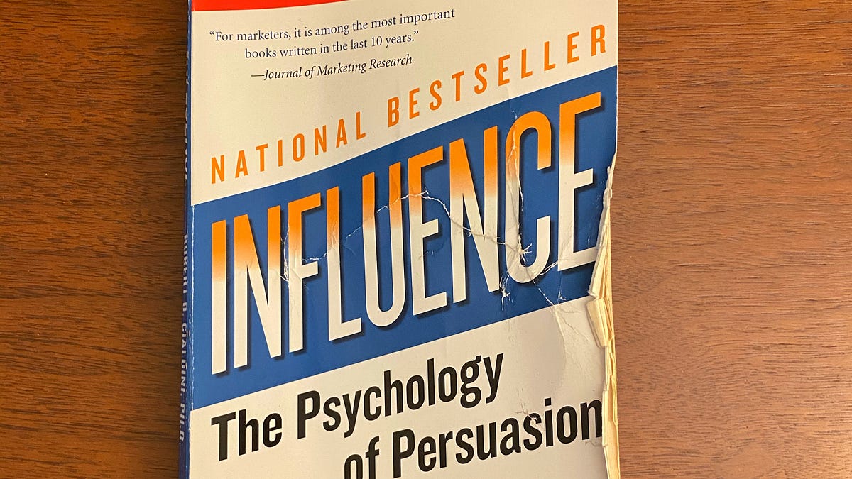 Review: Influence, Robert Cialdini