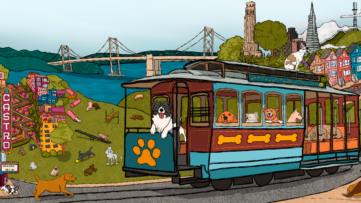 Image of: If San Francisco Neighborhoods Were Dogs