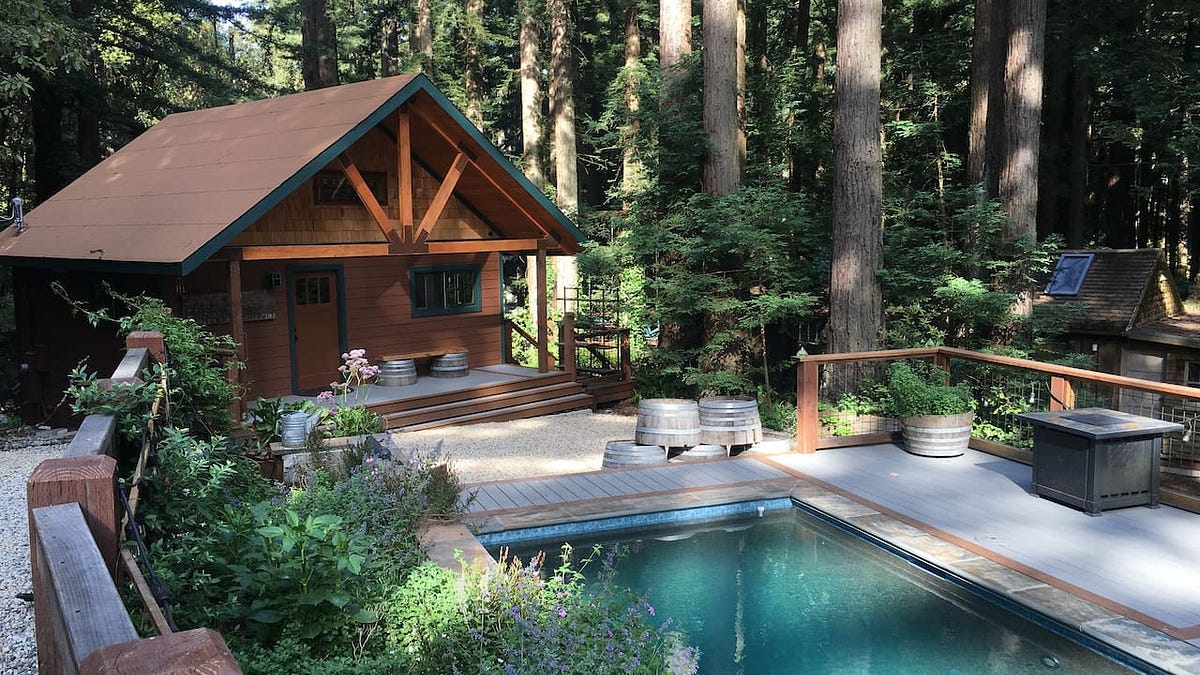 Image of: Pandemic Staycation: Bay Area Airbnbs With Pools