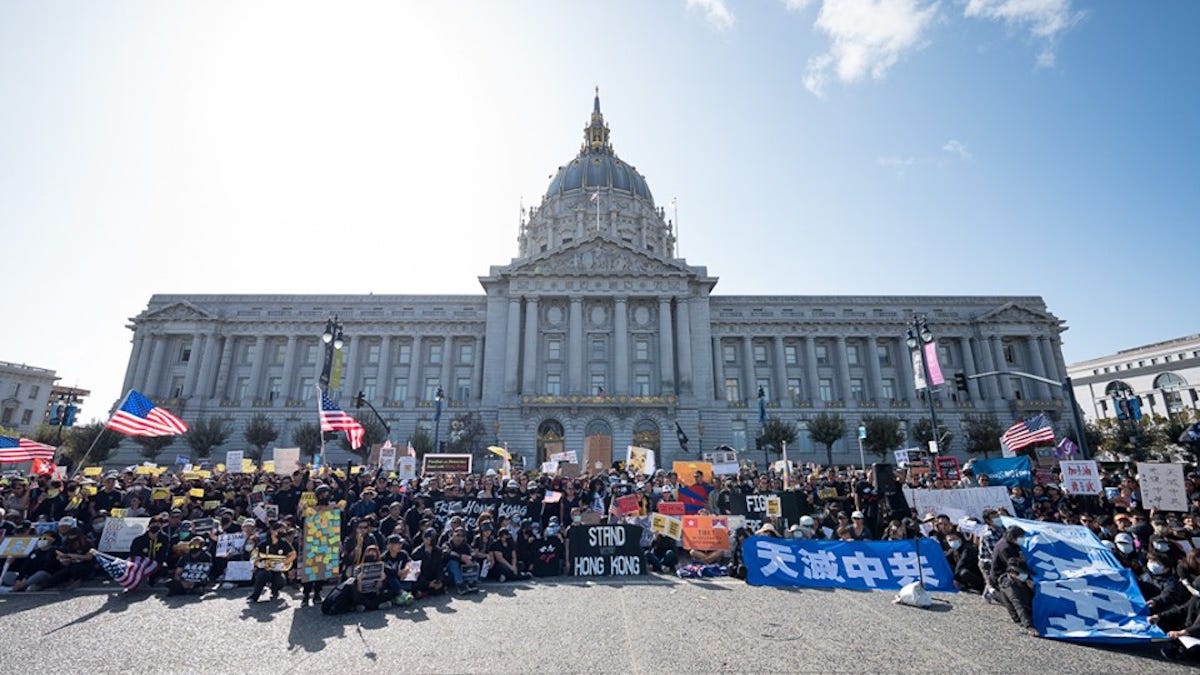 Image of: Meet the Bay Area Locals Fighting for Hong Kong