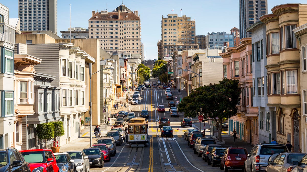 Image of: Urban Hikes to Really Get to Know San Francisco
