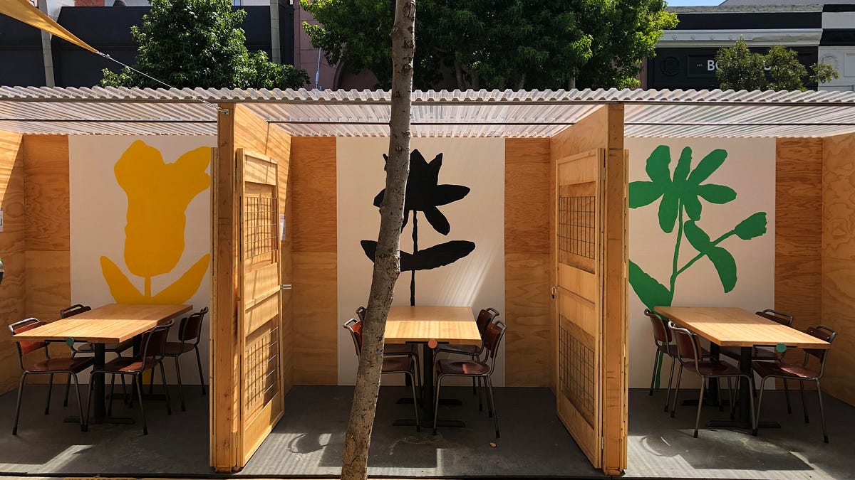 Image of: Announcing the Absolute Best Parklets in San Francisco