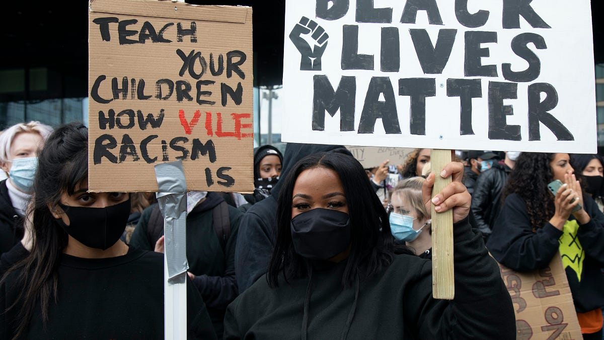 Where do I donate for Black Lives Matter? Why is the uprising / protesting violent? Should I go protest? 