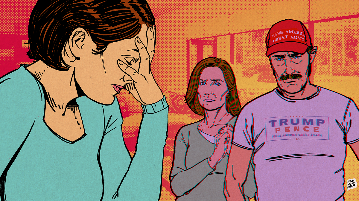 Image of: The Very Real Pain of Having Trump Supporters as Parents