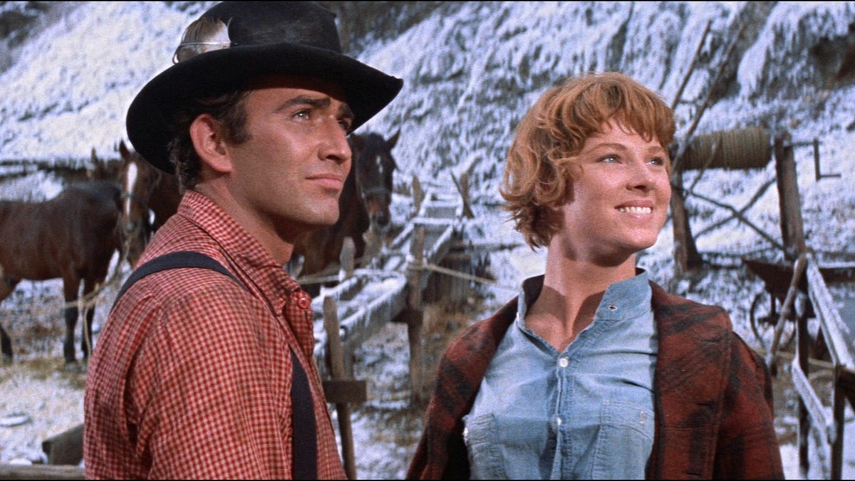 Sam Peckinpahs Ride the High Country according to James Drury Medium pic