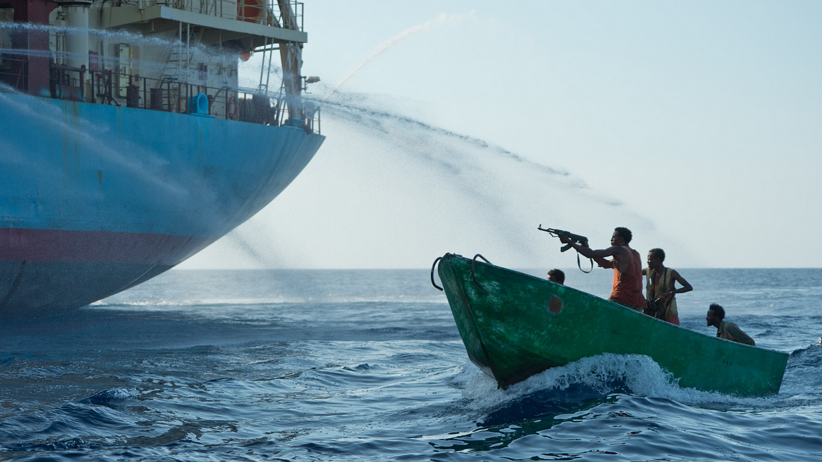 Somalian “Saviors of the Sea”. Pirates sure think highly of…, by Syed Adil, Five Guys Facts