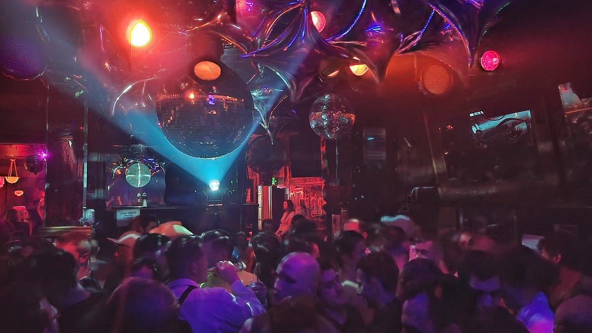 Image of: A Year Ago, a Final Dance at The Stud