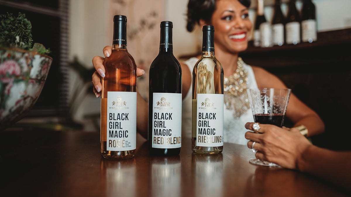 Image of: Black-Owned California Wineries to Support