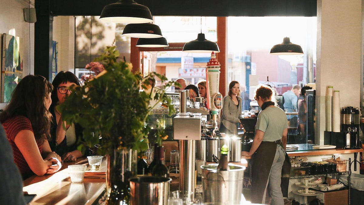 Image of: At These Cafés in Oakland, People Actually Talk to Each Other