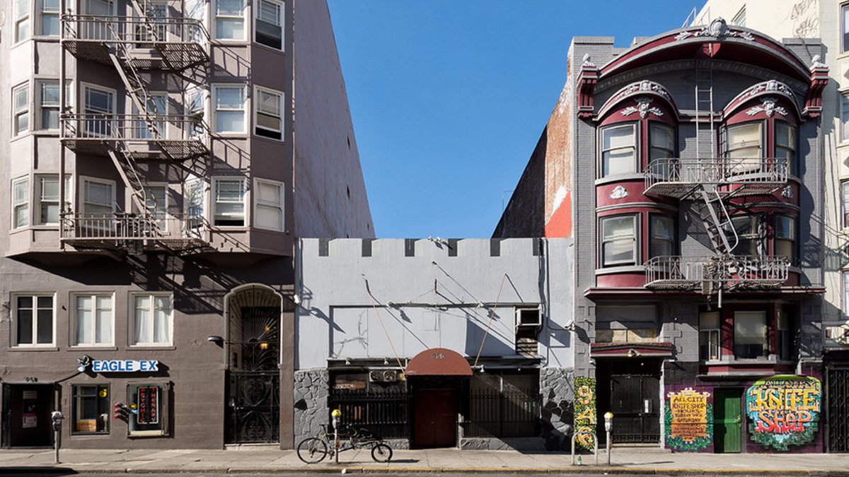 Image of: My Favorite Corner of San Francisco: Geary and Polk