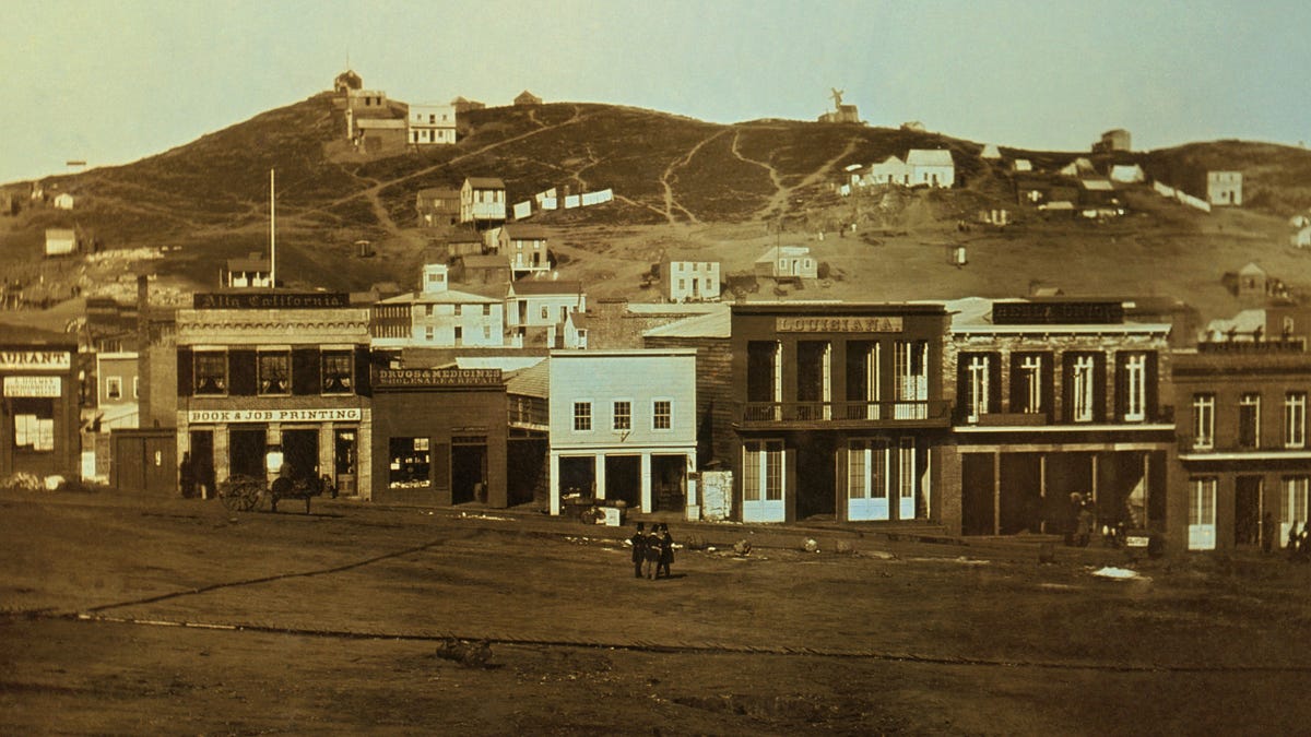 Image of: San Francisco's Population Demographics, Animated: 1852-2018