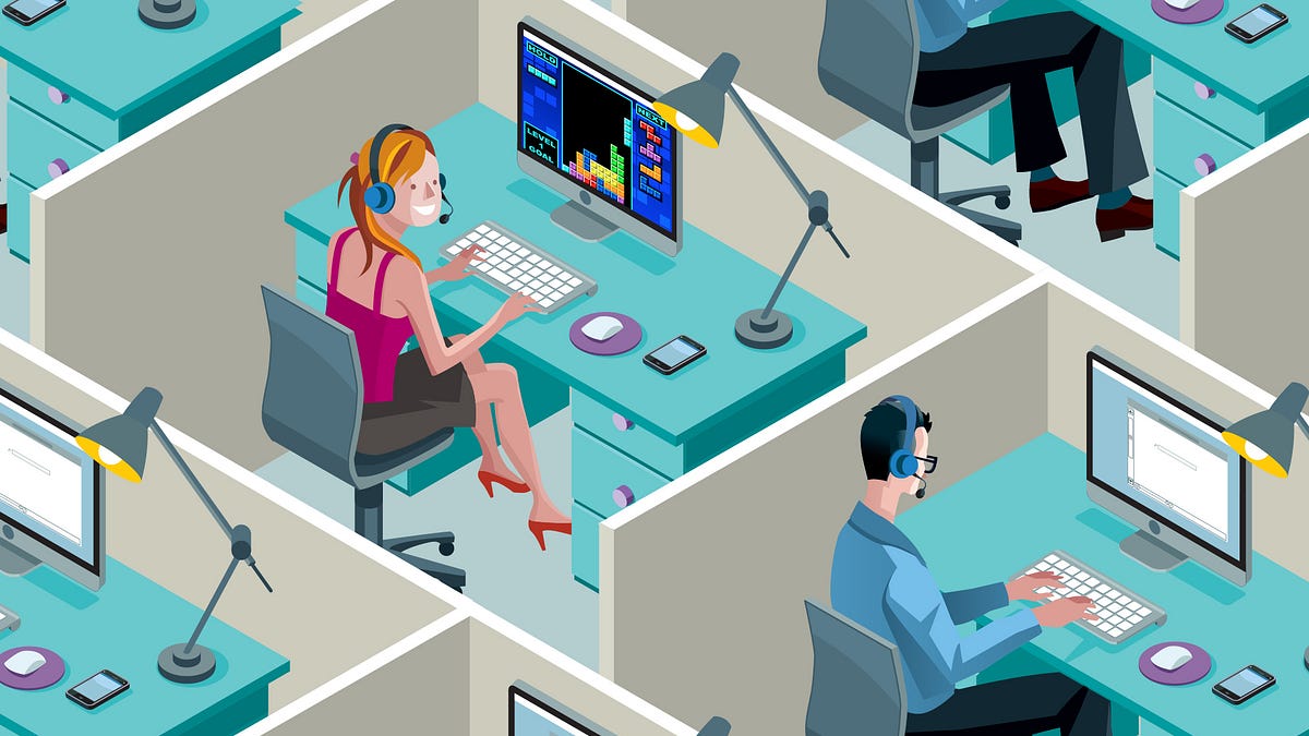 How to Dick around on the Internet at Work without Getting Caught