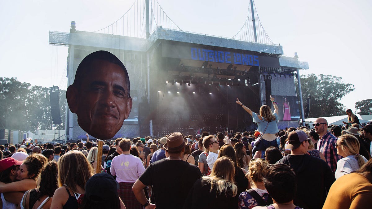 We Miss You, Outside Lands