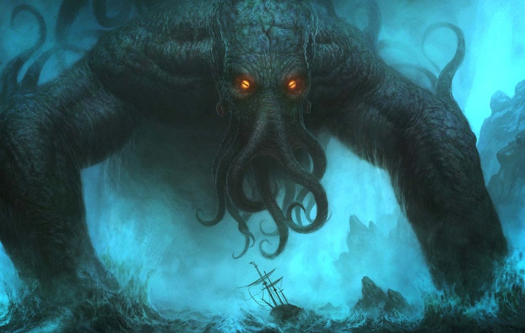 Serving up Cthulhu for kids. How I repackaged Lovecraftian horror…, by  Matthew MacDonald