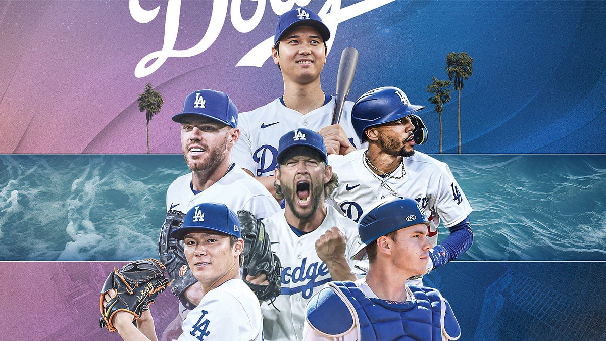 Introducing the Dodgers 2024 Yearbook | by Cary Osborne