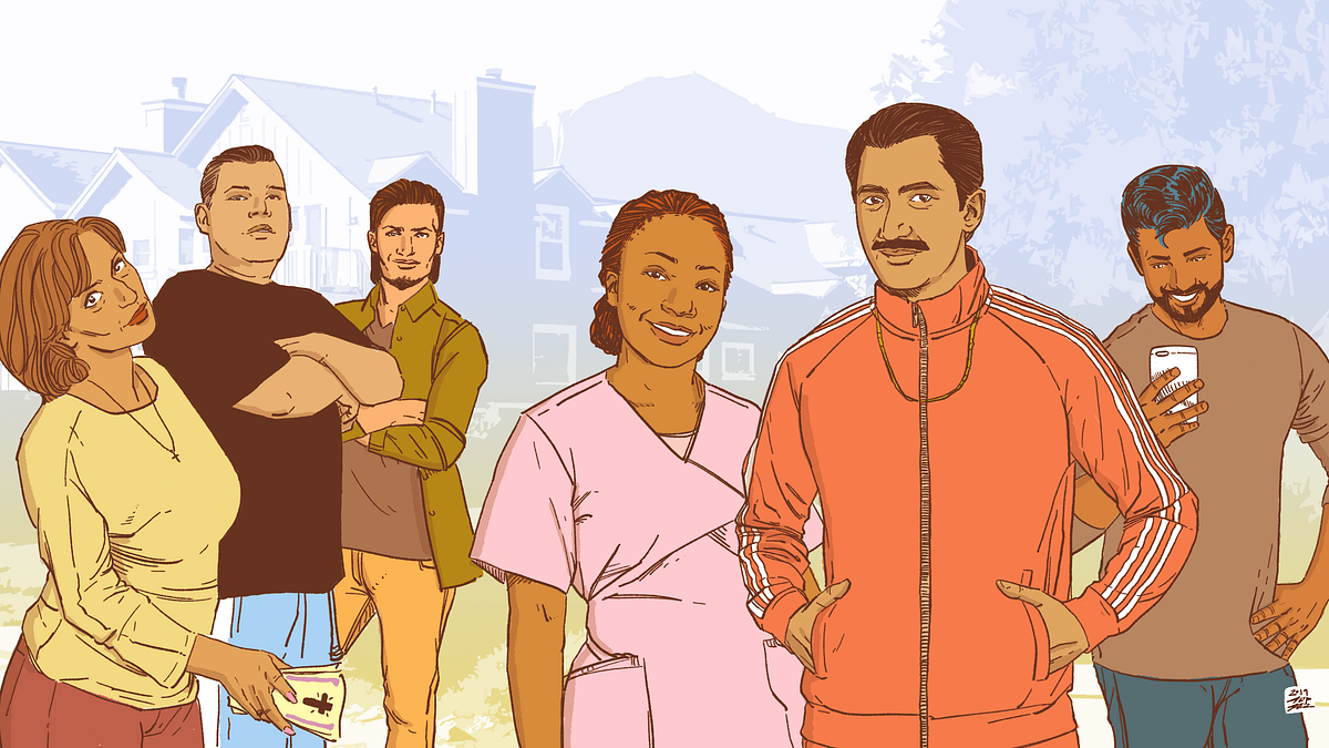 Image of: Could Diverse Suburbs Be Our Bubbles of Belonging?