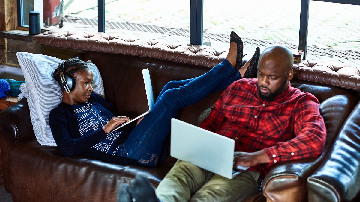 Image of: Recreate the Vibe of Your Old Co-Working Space at Home