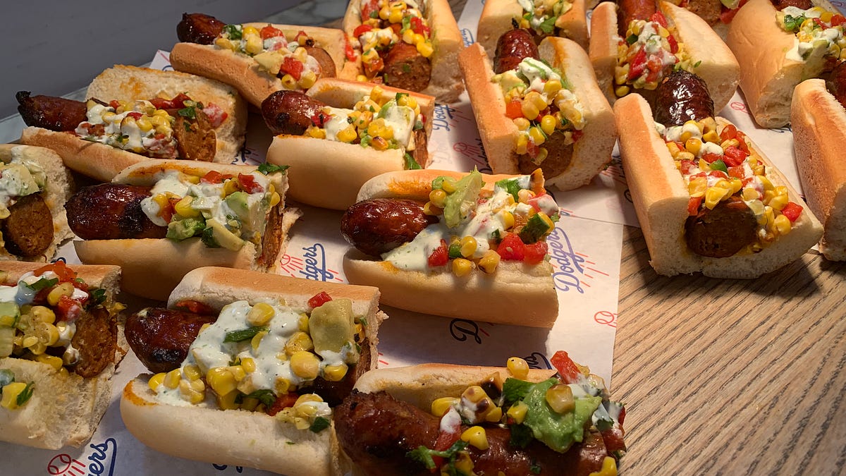 Photos: New food items unveiled at Dodger Stadium in 2019 | by Rowan Kavner  | Dodger Insider