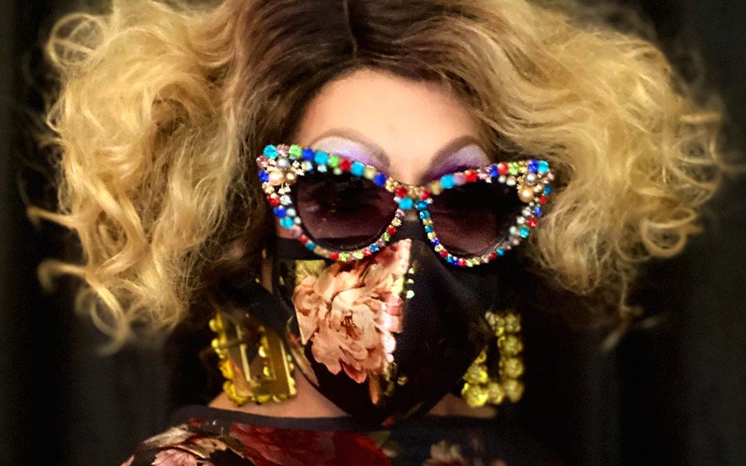 Image of: Iconic San Francisco Drag Queen Juanita MORE! on This Weekend’s Pandemic Pride