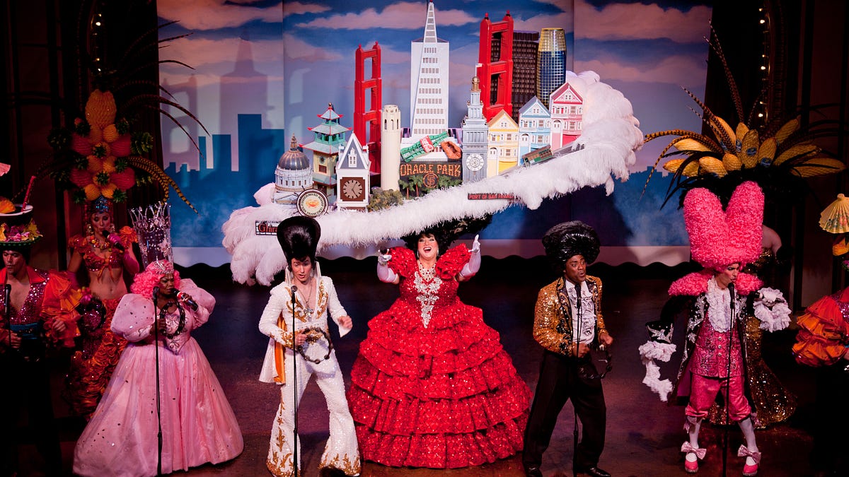 Image of: Goodbye, ‘Beach Blanket Babylon’
