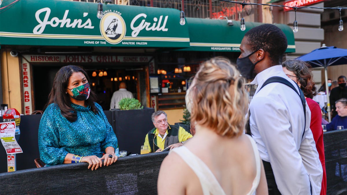 Image of: SF Mayor London Breed Had a Group Dinner at the French Laundry, Too