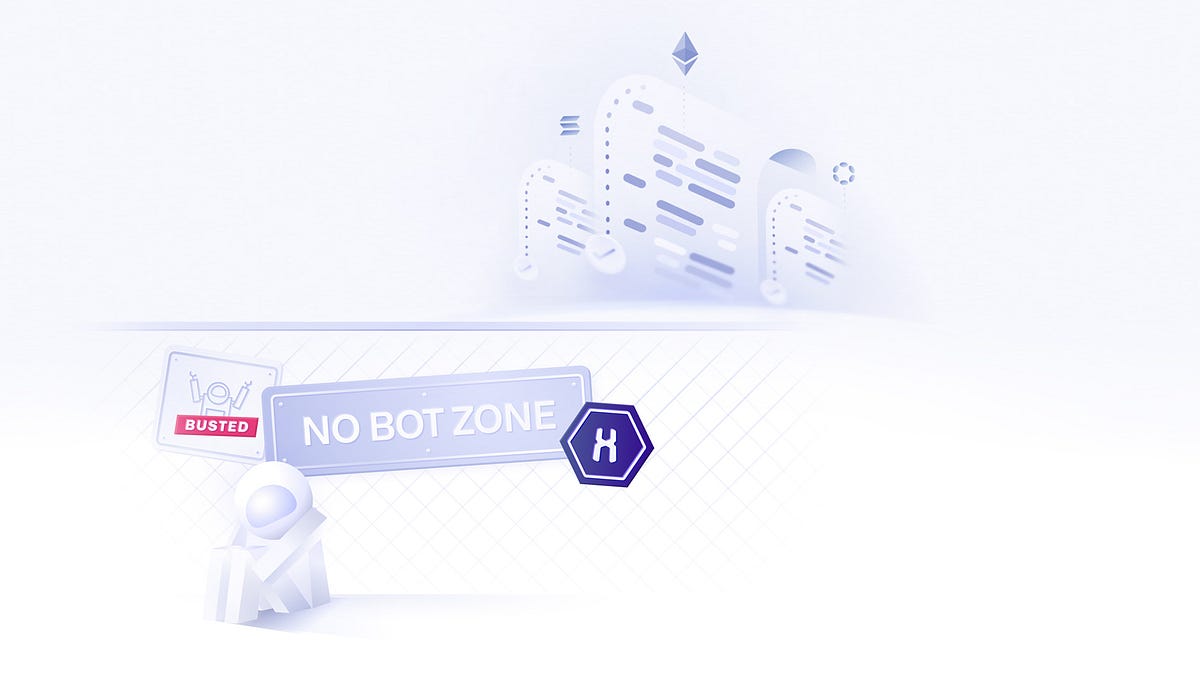 Proof-of-HUMANity on-chain: protect your smart contracts from bots | by  HUMAN Protocol | HUMAN Protocol | Medium