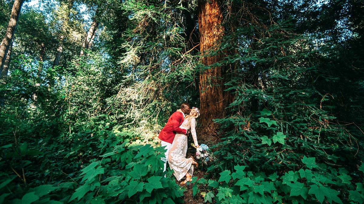 Image of: 7 California Couples Share Their Pandemic Elopements