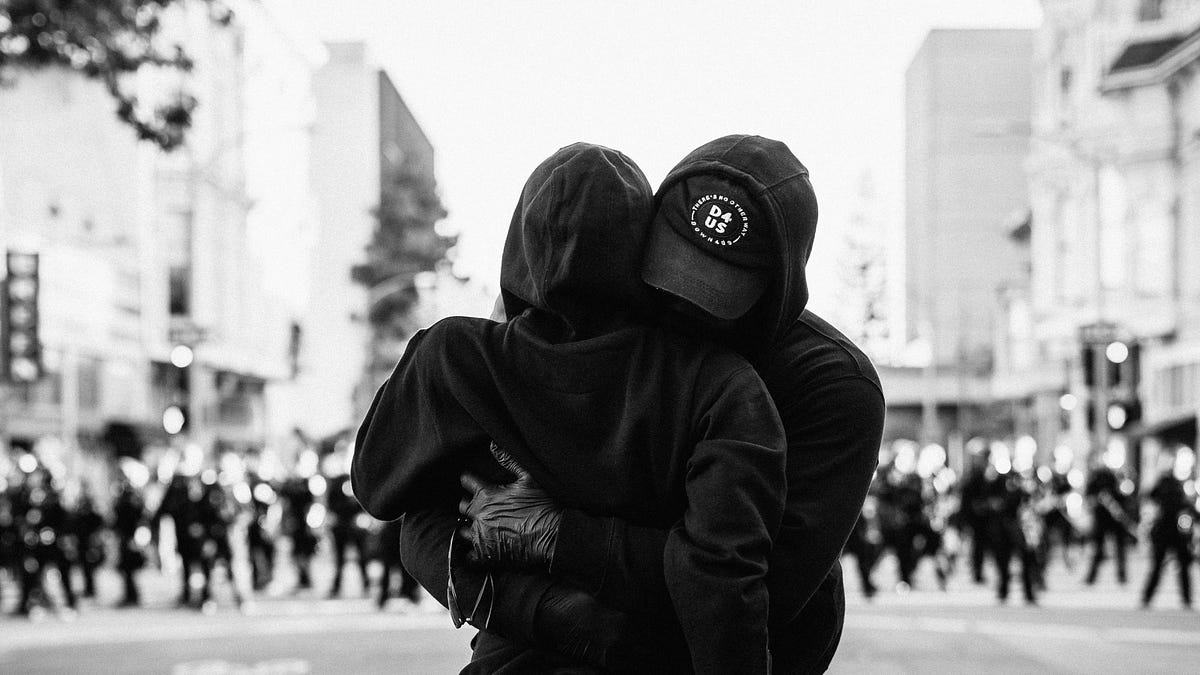 Image of: Black Hope Is a Flickering Flame