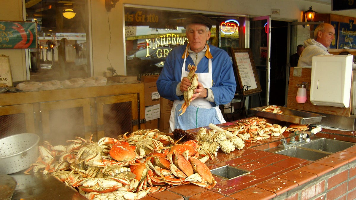 Image of: Sorry East Coast, the Pacific’s Dungeness Is the Best Crab