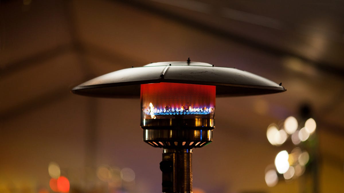As Outdoor Dining Becomes the Norm, Patio Heaters Are Suddenly Selling Out  | Marker