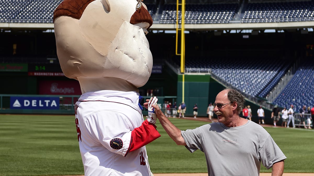 Seniors Stroll the Bases returns on Saturday!, by Nationals Communications