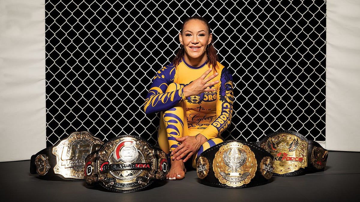 MMA Champion Cris Cyborg On What It Takes To Become One Of The Greatest Female Mixed Martial Artists Of All Time by Yitzi Weiner Authority Magazine Medium