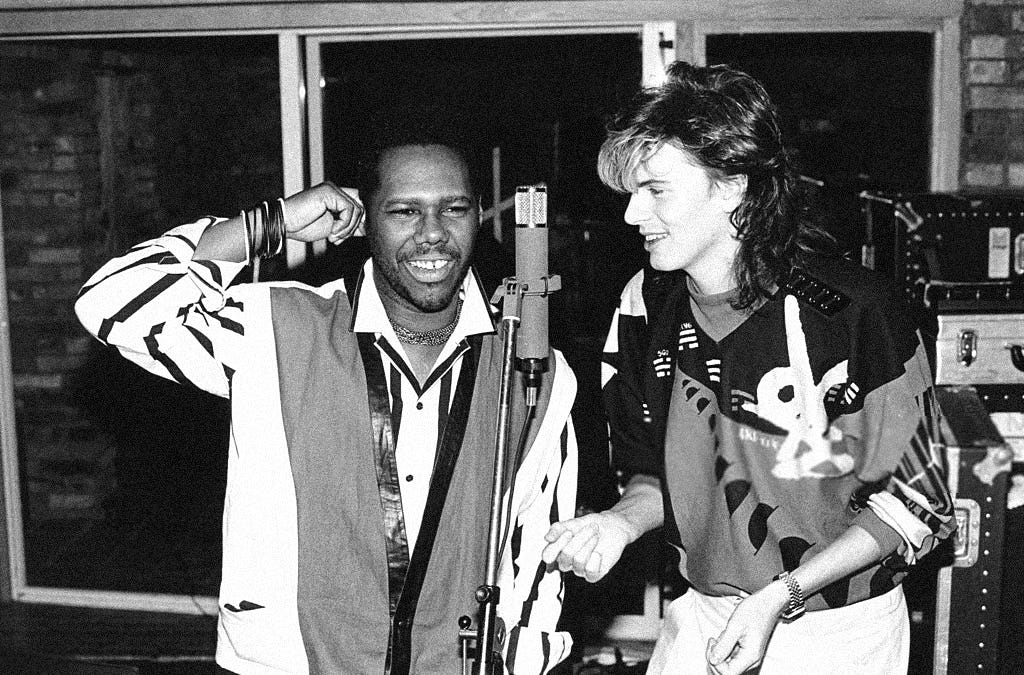 Imagem de conteúdo da notícia "DURAN DURAN VOLTA AO ESTÚDIO COM NILE RODGERS" #1