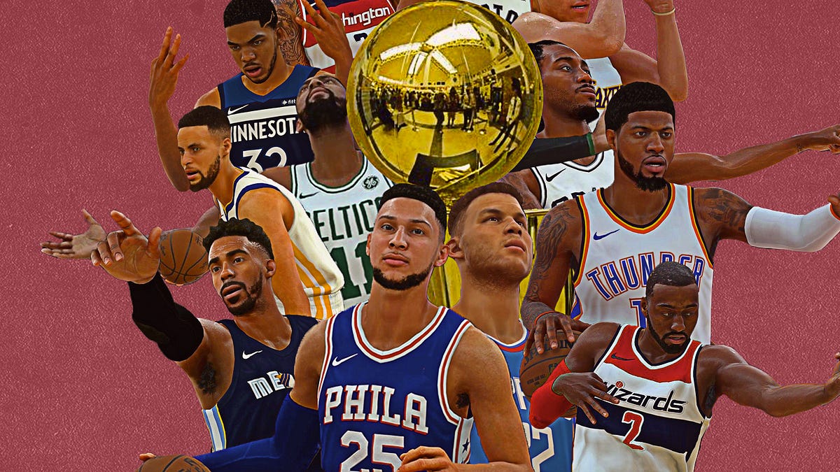 All-Time Philadelphia 76ers NBA 2K24 Roster