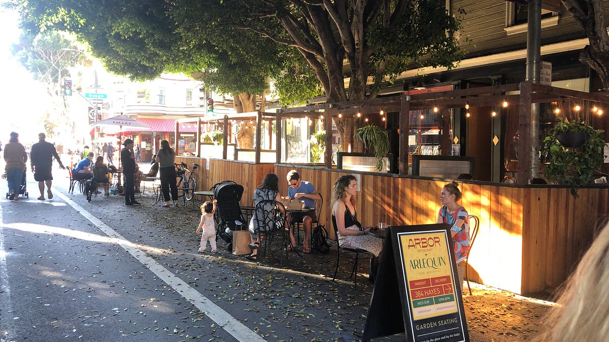 Image of: Let’s Make Parklets and Shared Streets a Forever Thing